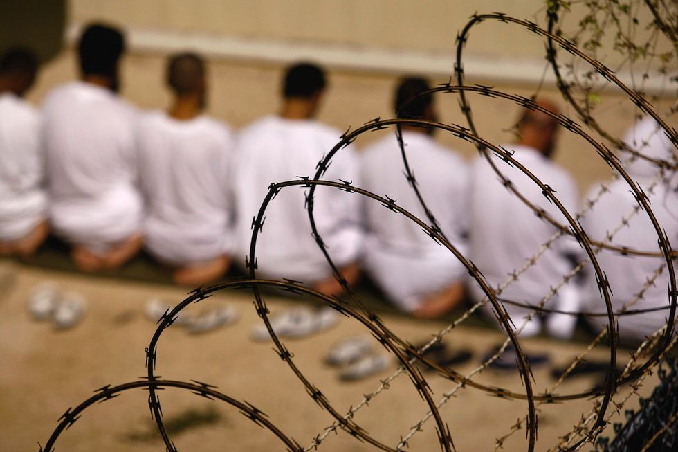 Report: ‘Distraught’ Gitmo detainees panicked when they learned about Trump's victory
