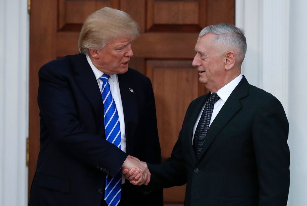 Dems might be able to block retired Gen. 'Mad Dog' Mattis' confirmation as secretary of defense