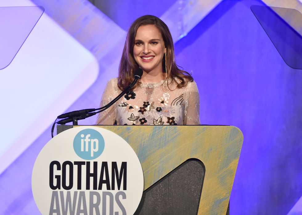 Actress Natalie Portman: People are 'energized in a new way' after Trump win