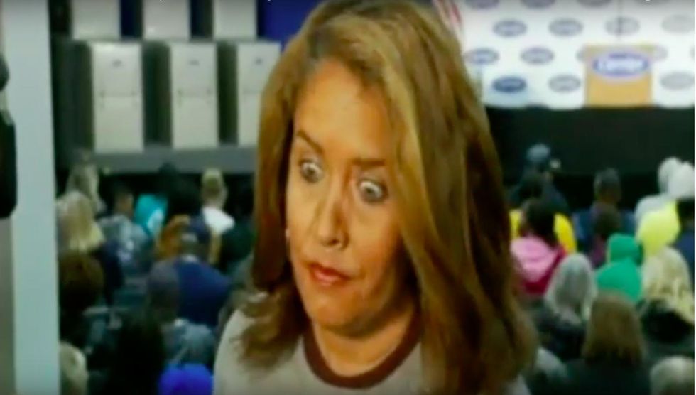 CNN apologizes for producer's 'inappropriate' joke about Trump's plane