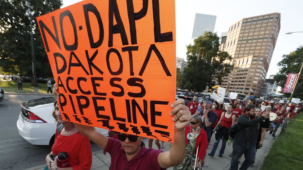 Dakota pipeline protests are no doubt 'hyperbolic hysteria