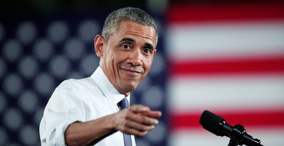 Is President Obama really interested in launching his own media company?
