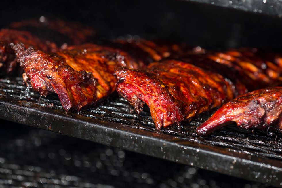 Texas Rep. Louie Gohmert finally allowed to cook ribs on his Capitol balcony