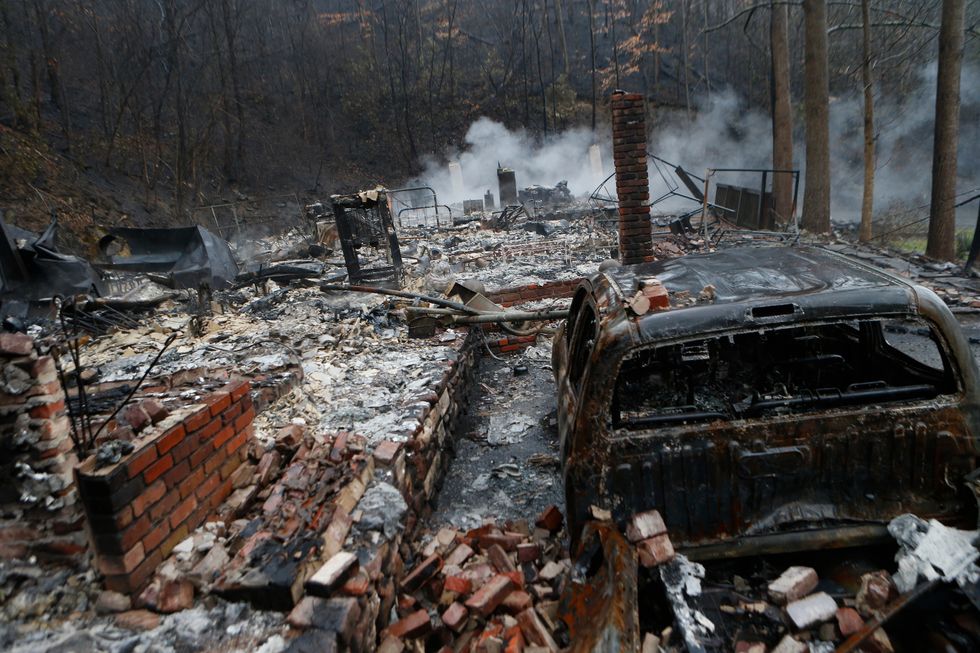 Gatlinburg wildfires death toll continues to rise