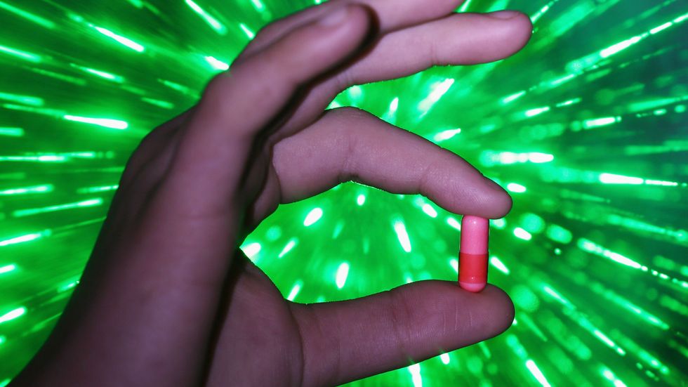 Growacet' is the exciting new drug for the easily offended