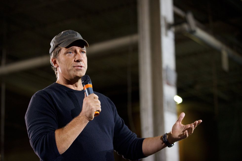 Mike Rowe responds to critical fan: Our American flag is more than a 'mere symbol