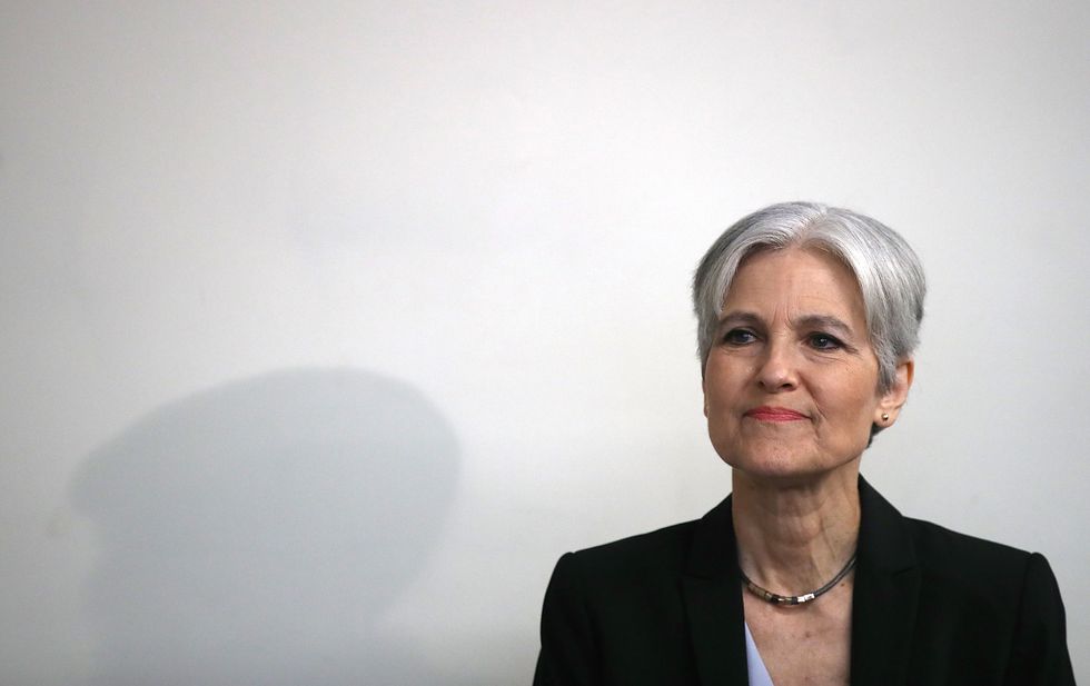 Jill Stein: 'We have a case of Jim Crow in Michigan