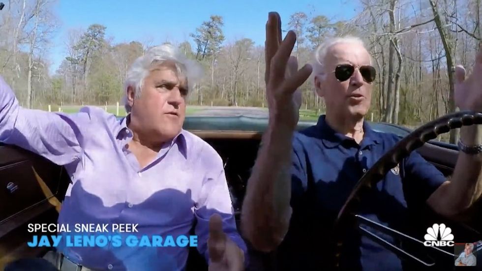 Life after D.C.: VP Biden spotted car shopping in Delaware — and he wasn't looking at Corvettes