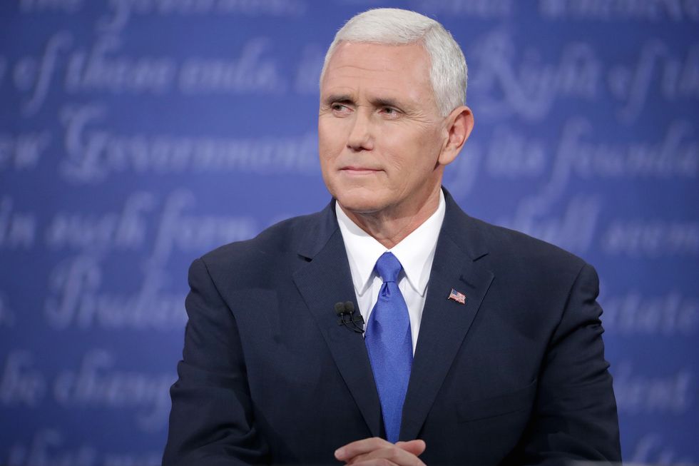 Opinion: Mike Pence has a tough job as clean up man to Donald Trump