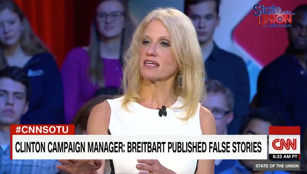 Kellyanne Conway: Biggest fake news of the election was that Donald Trump couldn't win