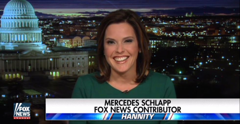 Cuban-American woman Mercedes Schlapp being pushed to head RNC