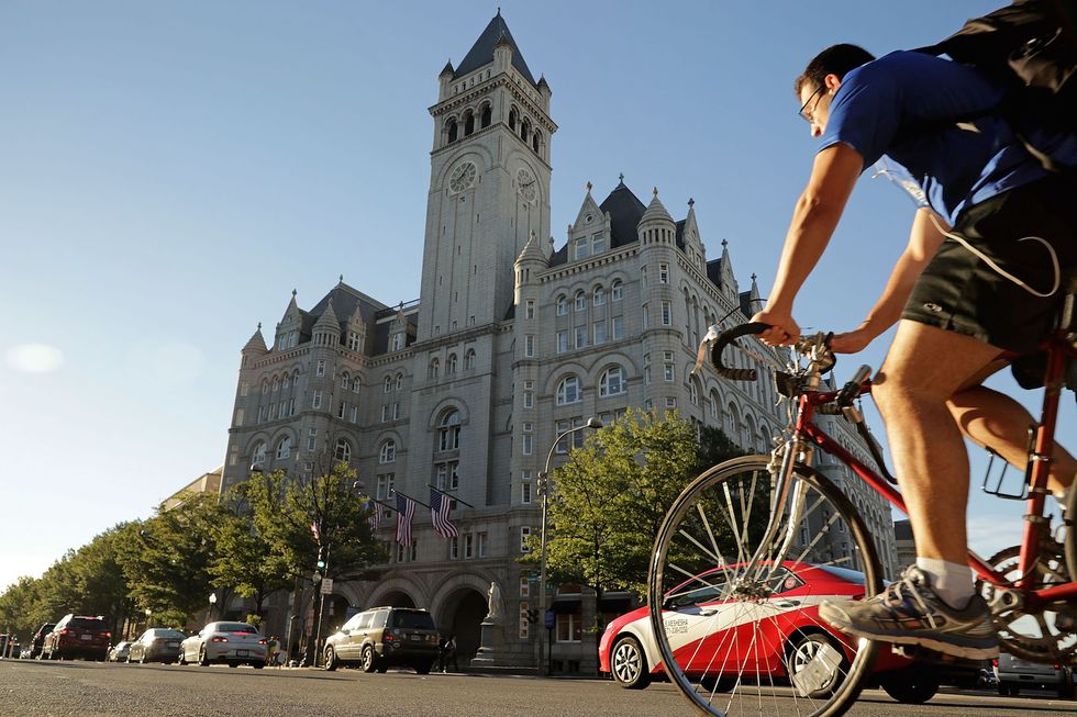 Donald Trump may keep his D.C. hotel despite alleged conflict of interest
