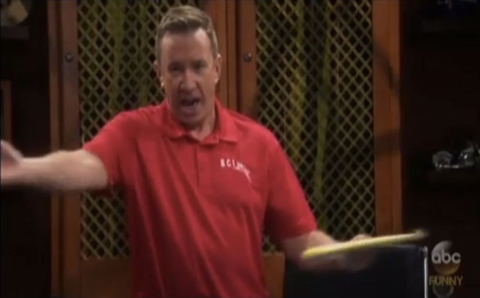 Tim Allen blasts 'microaggressions' in new 'Last Man Standing' episode — and it's delightful