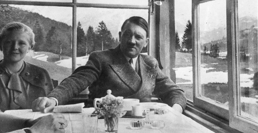 The New York Times all of a sudden wants you to read about Hitler, for some reason