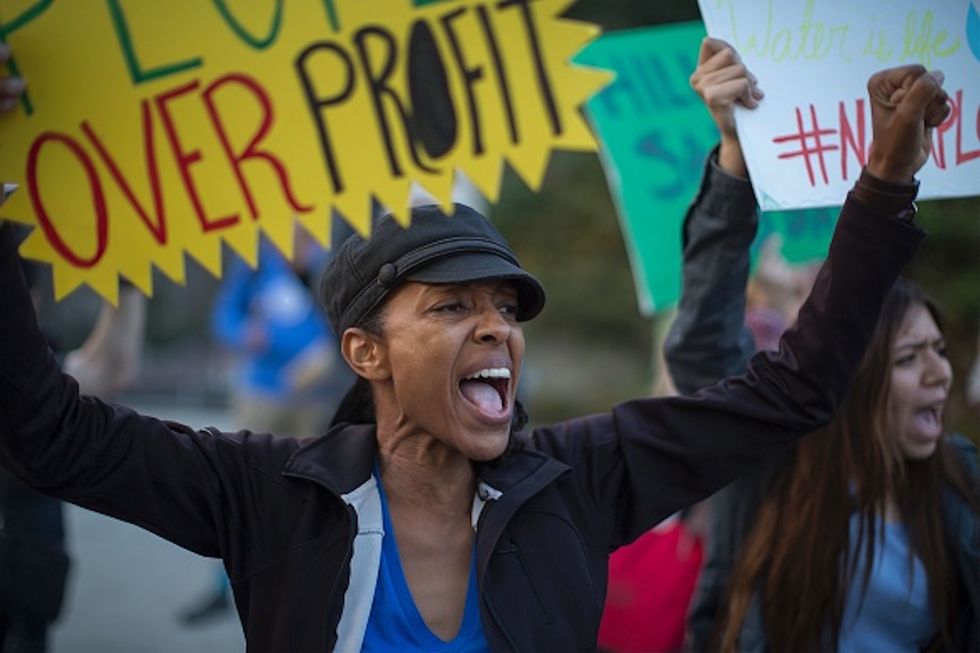 Dakota Pipeline protesters have announced that they have selected their next target