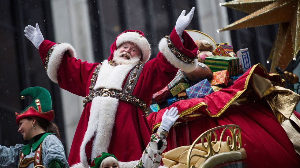 Fake holiday special promo skewers current events