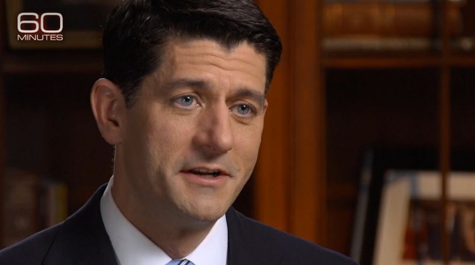 Paul Ryan reveals what the first priority will be in the Trump administration