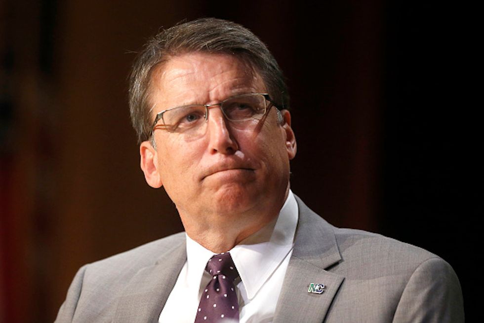 North Carolina Gov. McCrory finally throws in the towel