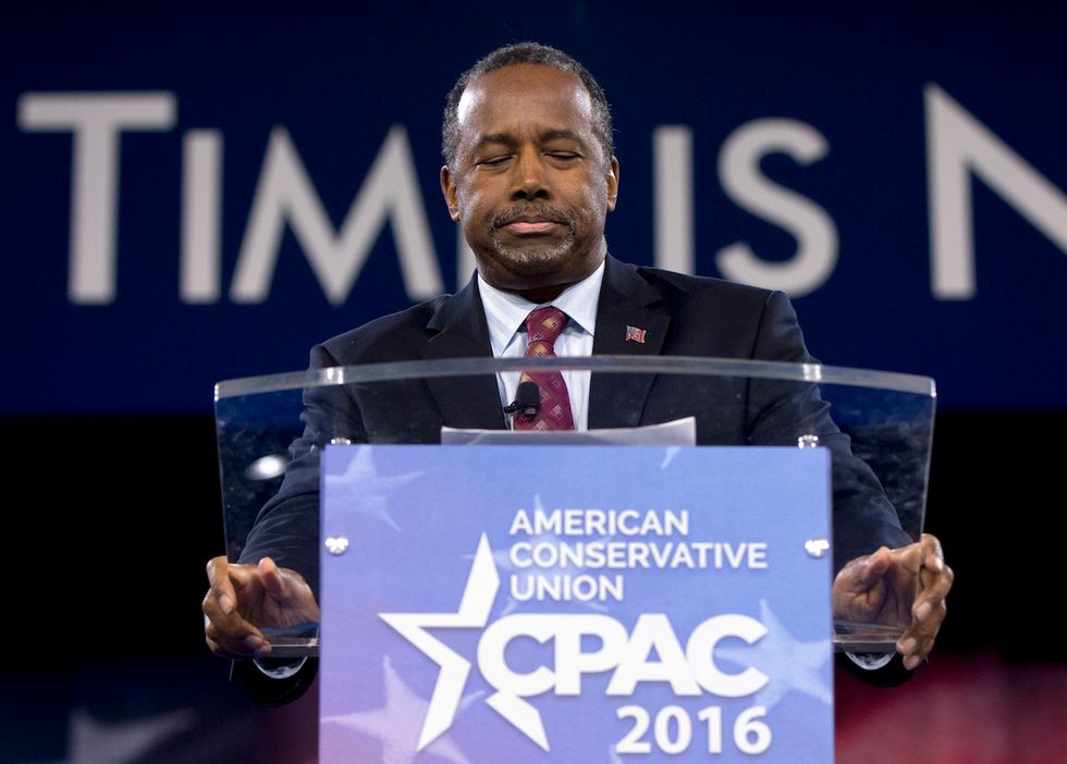 Huge error': News anchor apologies after attributing critical Carson quote to wrong politician