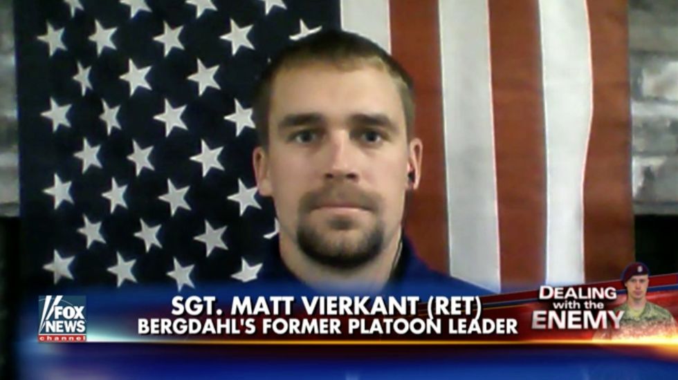 Watch: Platoon leader of Bowe Bergdahl slams 'desperate attempt' to seek Obama pardon