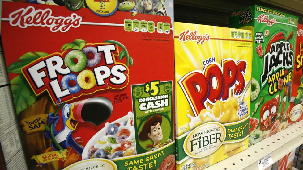 Glenn Beck: 'Kellogg's, you are dividing the country over freaking Froot Loops