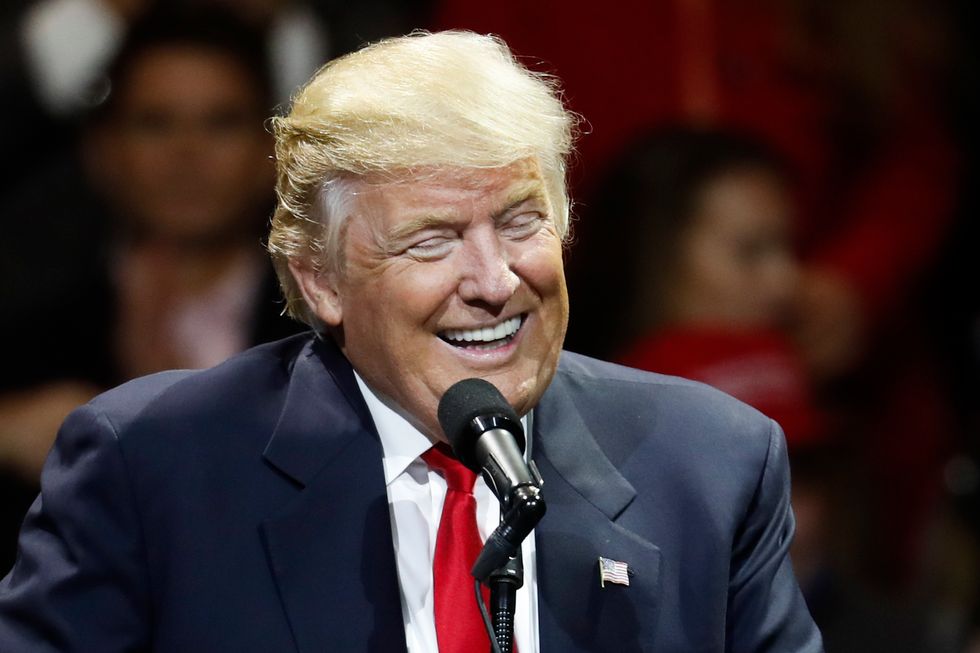 Poll: Trump's favorability hits all-time high
