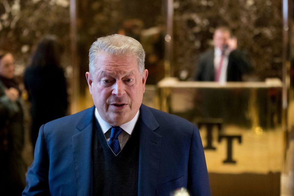 Al Gore just had a 'very productive' talk with Trump on climate change