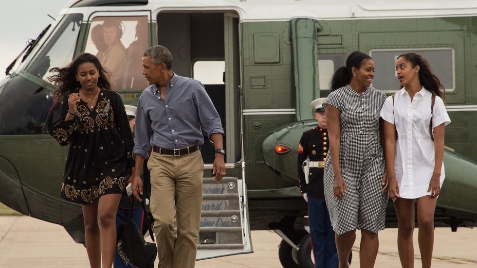 Here’s how much the Obama family has spent on vacations over the last eight years