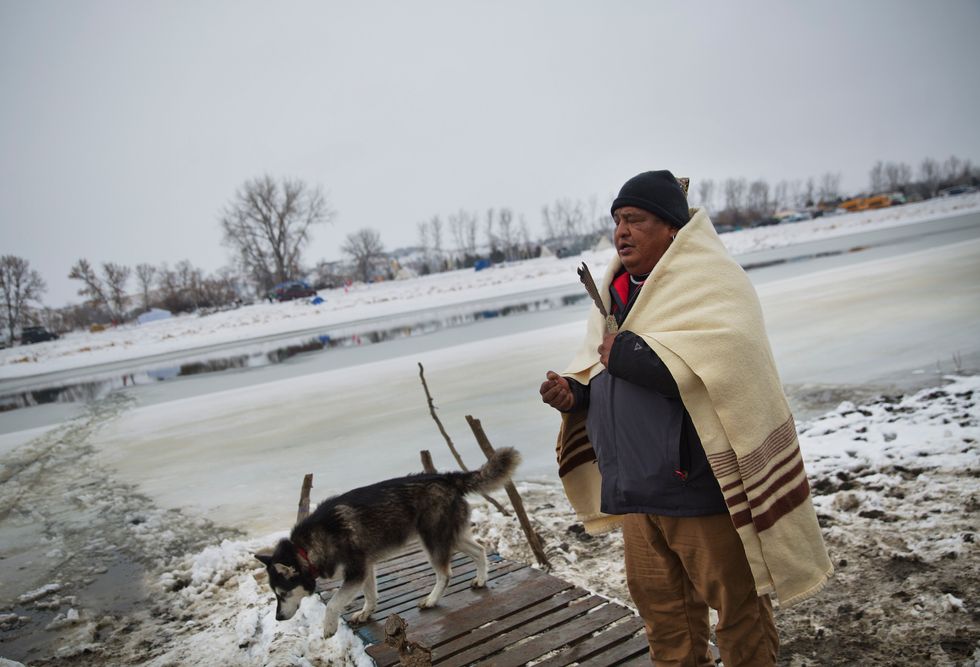 Trump spox reaffirms commitment to Dakota Access pipeline despite protests