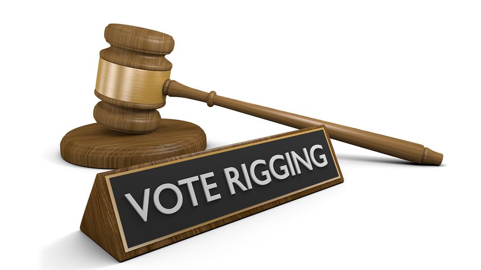 Republican candidate in Nevada uncovers voter fraud