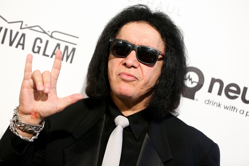 KISS front man Gene Simmons says celebrities should "shut their pie holes" about Trump