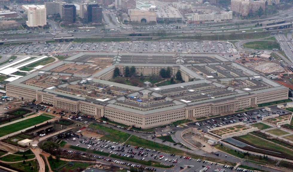 Pentagon buries report of $125 billion in wasteful bureaucratic spending