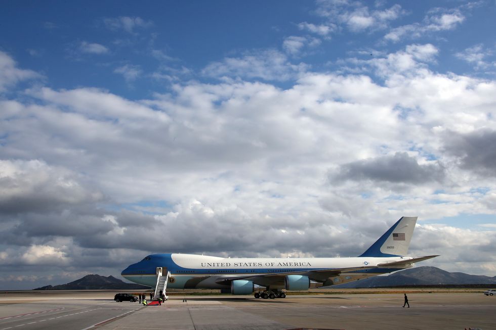 After Trump bashes Boeing's 'ridiculous' Air Force One costs, Ukrainian company offers its services