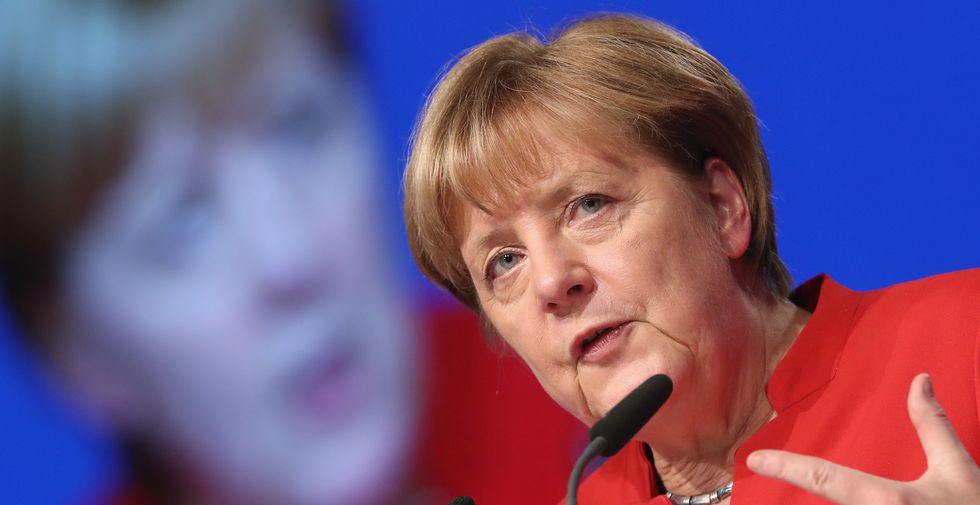 Germany's Angela Merkel calls for burka ban: 'The full veil is not appropriate here.