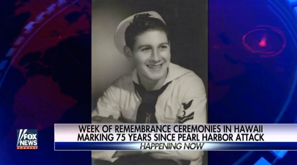 94-year-old Pearl Harbor survivor delivers sharp message to younger generations: ‘Be American’