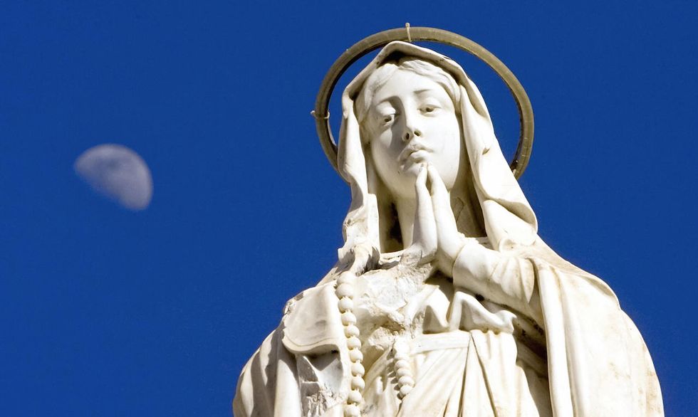 French court orders Virgin Mary statue removed from public park — but the mayor isn’t backing down