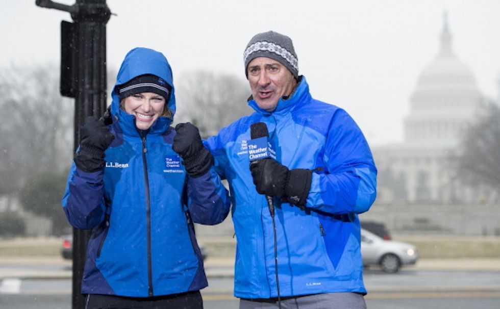The Weather Channel rains on Breitbart's anti-climate change parade