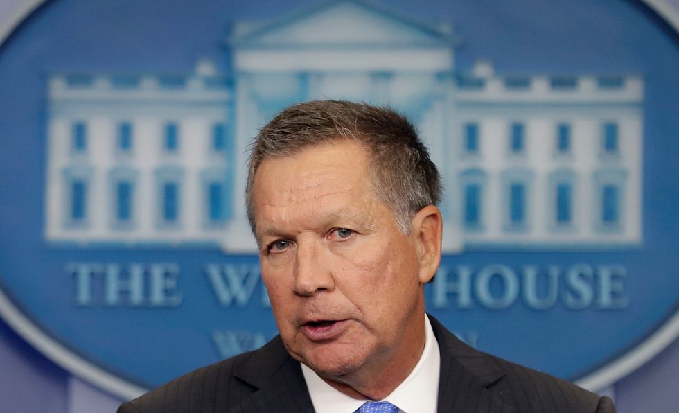 Kasich tells Electoral College members who they should vote for