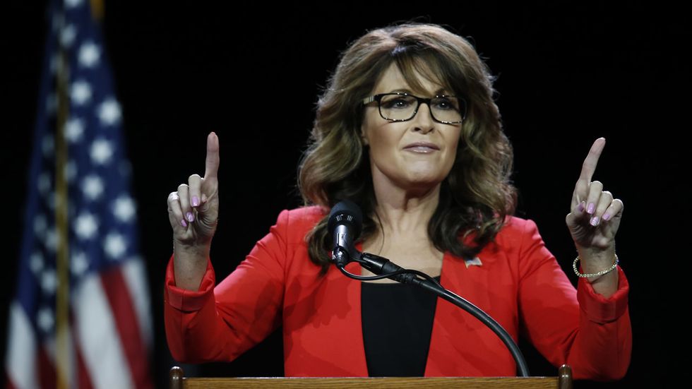 Sarah Palin accuses TheBlaze of being 'fake news