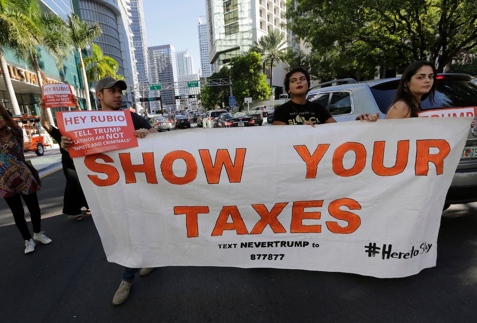 New bill would require candidates to release taxes before getting electoral votes from one large state