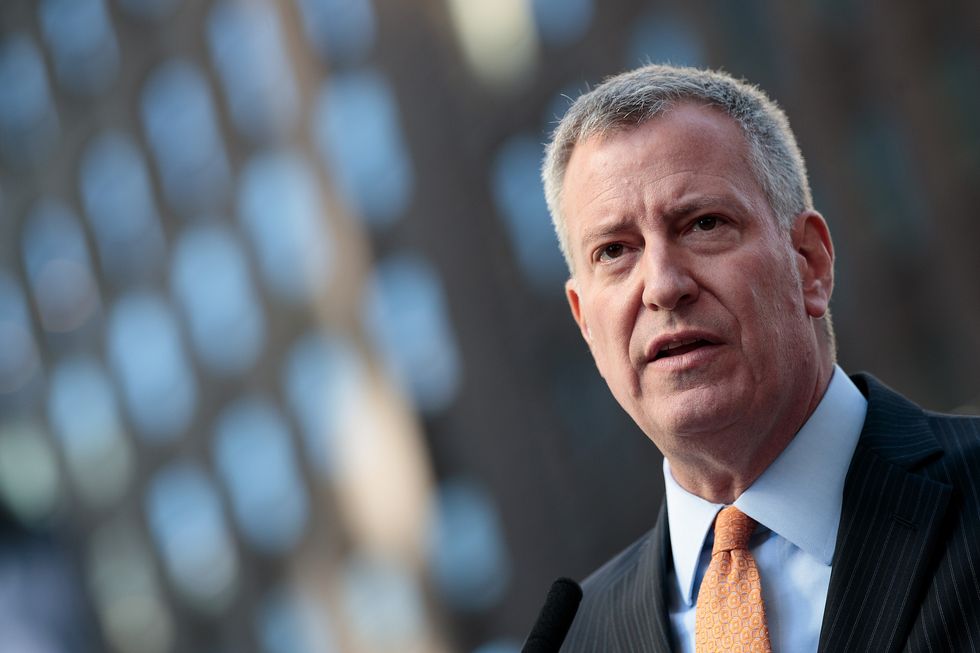 New York Mayor Bill de Blasio OKs taxpayer funds for abortion — but not for Trump's NYC security