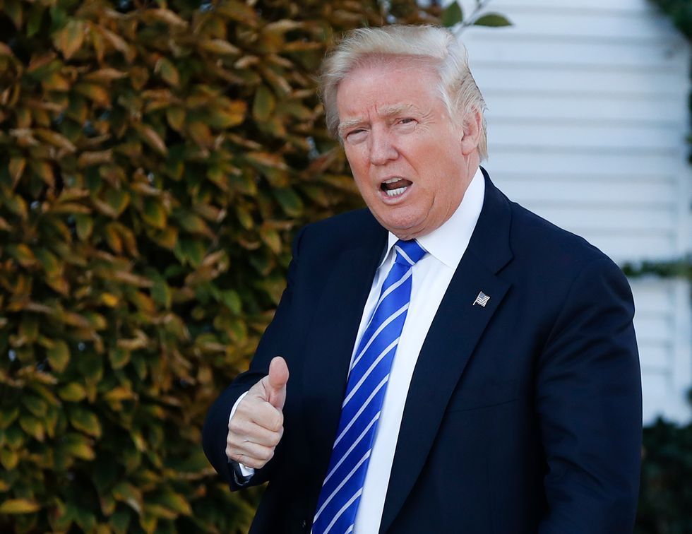 Trump signals that he might not deport Obama's DREAMers