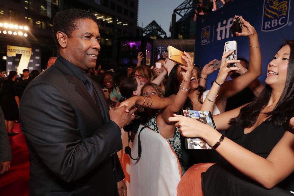 Denzel Washington slams the mainstream media for selling 'BS