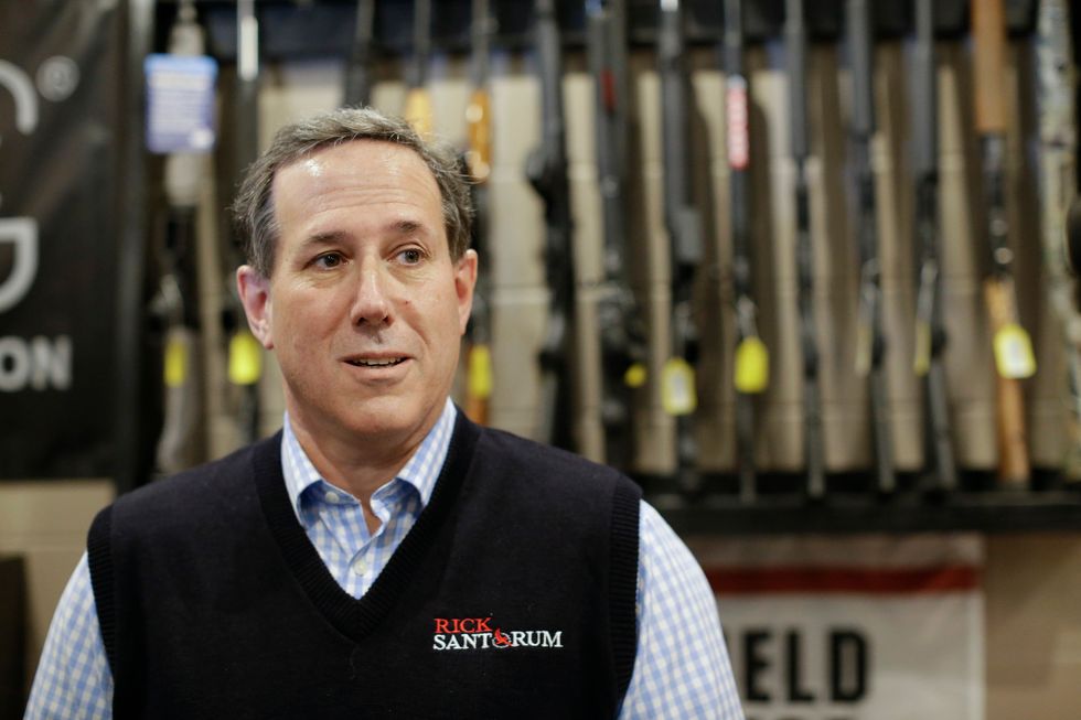 Utterly disgusting': Rick Santorum slammed for response to mechanical engineer DREAMer