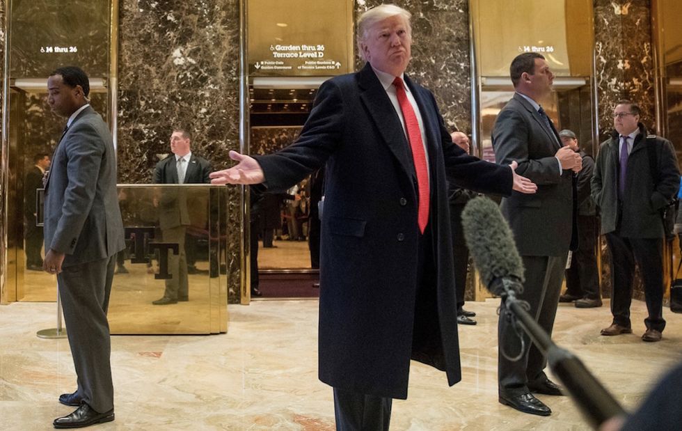 Trump: Twitter gets my message out 'much more honestly than dealing with dishonest reporters