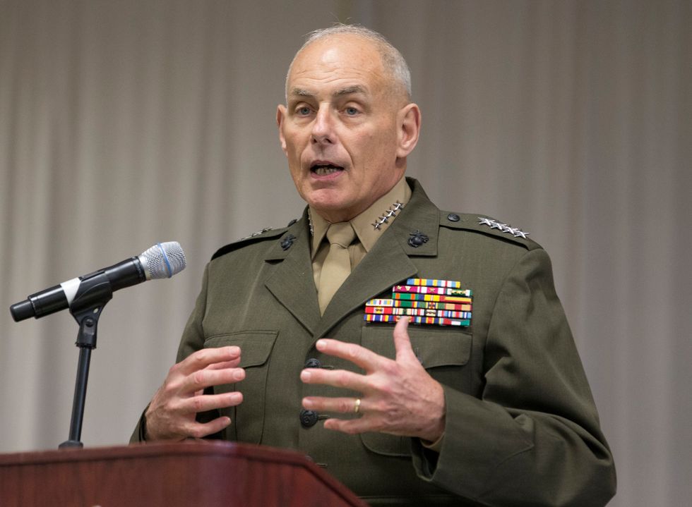 Report: Trump wants retired Marine Gen. John Kelly to be DHS secretary