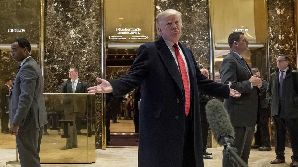 Undying loyalty for Donald Trump and his policies