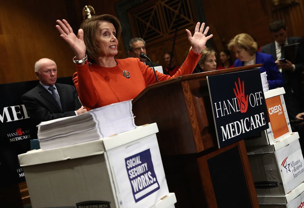 Senate Dems get a taste of their own Obamacare medicine