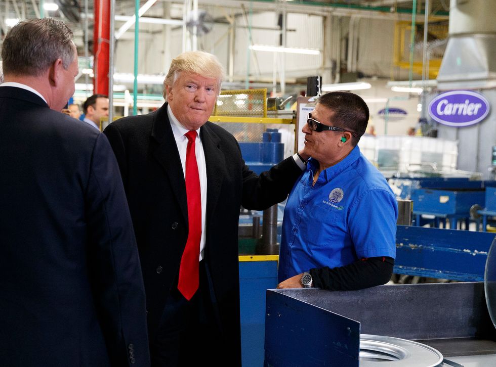 Carrier union boss calls Trump a liar; Trump fires back