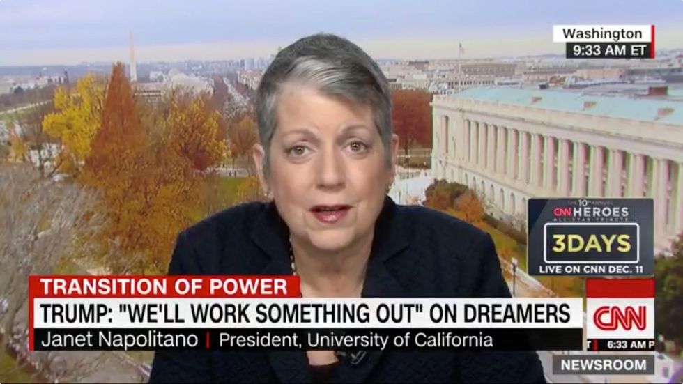 Janet Napolitano: 'No law' says sanctuary cities have to cooperate with the feds